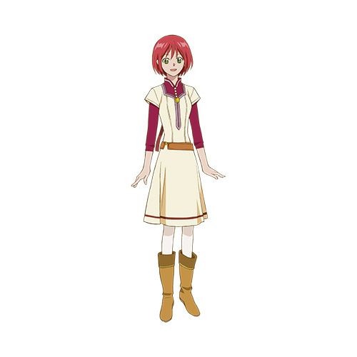 【ジャムホームメイド（JAMHOMEMADE）】赤髪の白雪姫 CLARINES K.D IDネックレス -白雪-