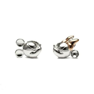 ミッキーマウス&ミニーマウスチューピアス/両耳の写真