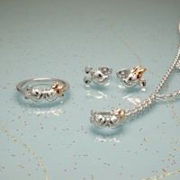【ジャムホームメイド（JAMHOMEMADE）】ミッキー & ミニー  チューピアス / 両耳
