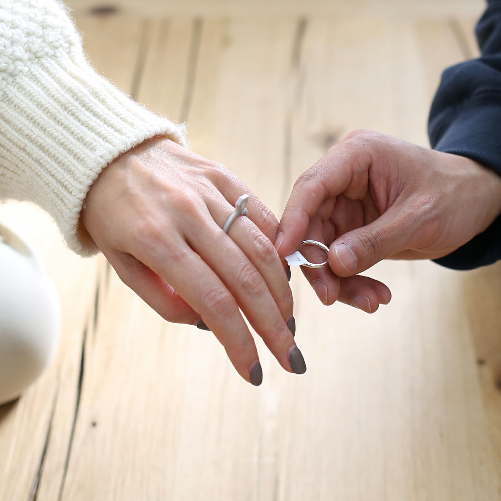 【ジャムホームメイド（JAMHOMEMADE）】名もなき指輪キット - NAMELESS RING KIT - シルバー925 /ペアリング