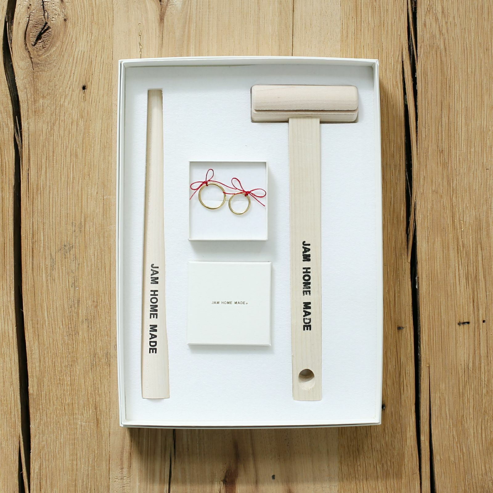 名もなき指輪 ペアリングキット Nameless Ring Kit 真鍮 ペアリング アクセサリー通販のジャムホームメイド Jam Home Made