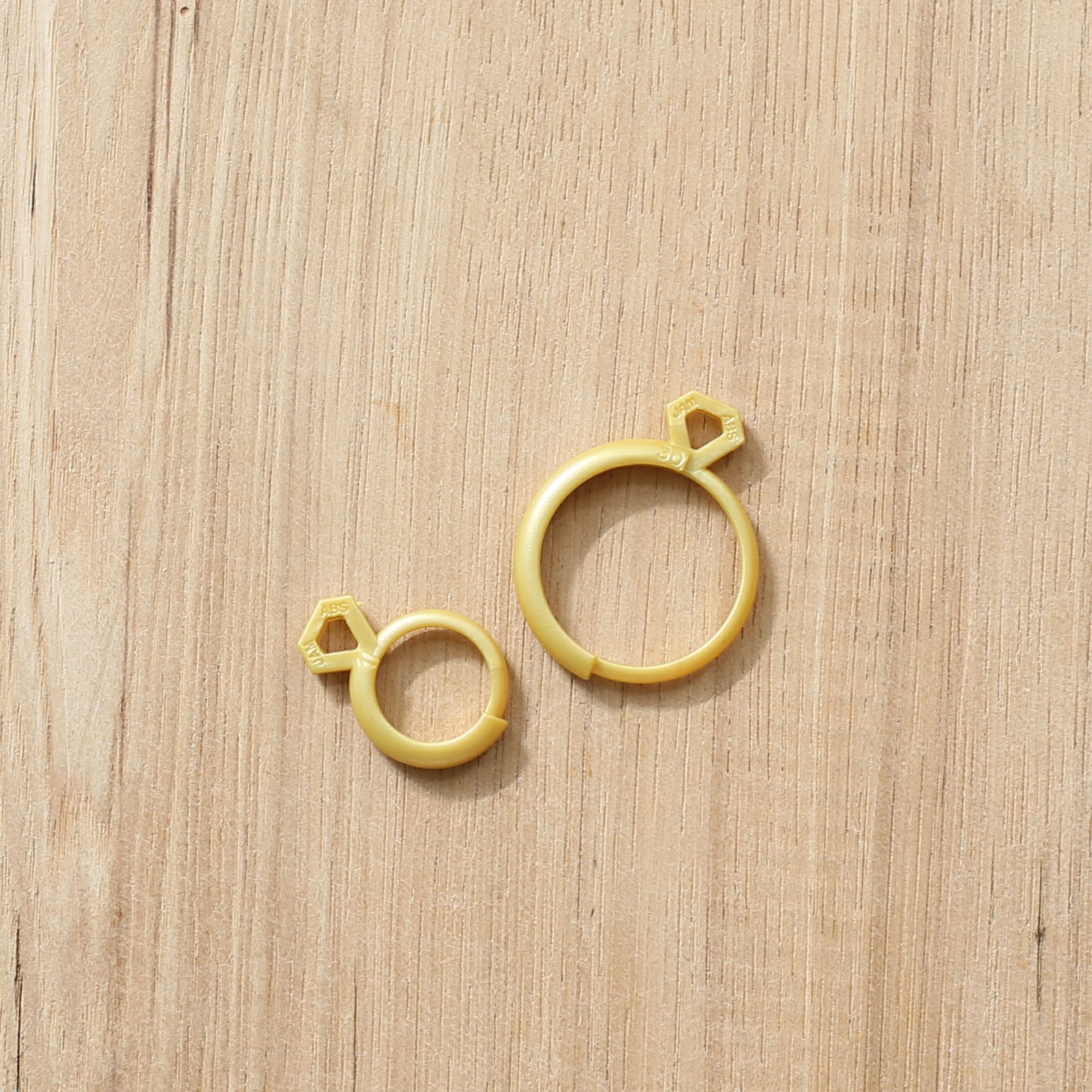 【ジャムホームメイド（JAMHOMEMADE）】名もなき指輪キット - NAMELESS RING KIT - 真鍮 /ペアリング