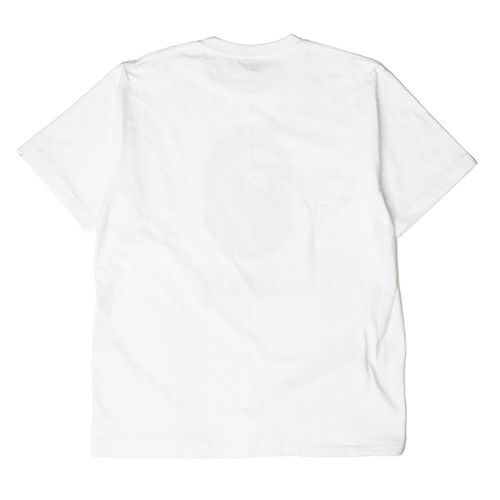 アベイシングエイプ/A BATHING APE FOIL Tシャツ -WHITE×SILVER- / 洋服小物