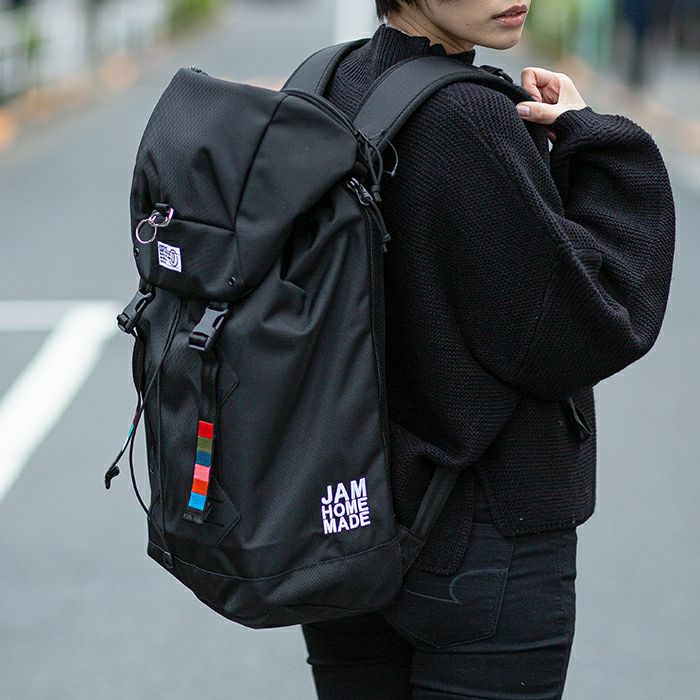 【ジャムホームメイド（JAMHOMEMADE）】 NEW ERA/ニューエラ バースカラーラックサック 35L / リュック