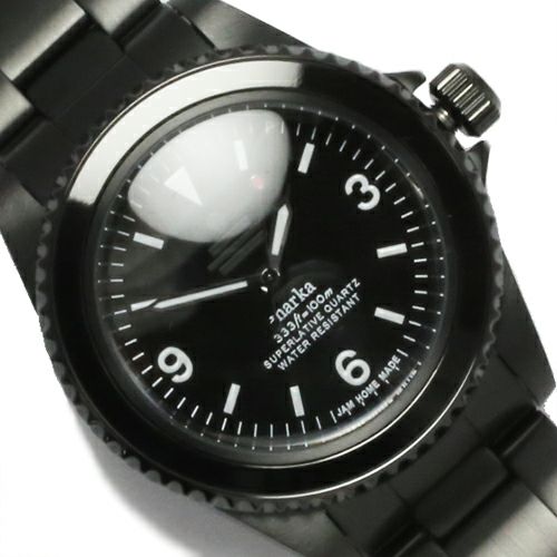 マーカ/marka ジャムウォッチ TYPE-1 -BLACK- / 腕時計 / 時計・腕時計
