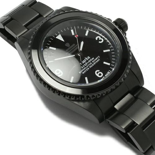 マーカ/marka ジャムウォッチ TYPE-1 -BLACK- / 腕時計 / 時計・腕時計