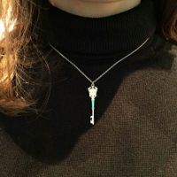 JSR008)赤髪の白雪姫キーネックレス｜アクセサリー通販のジャム