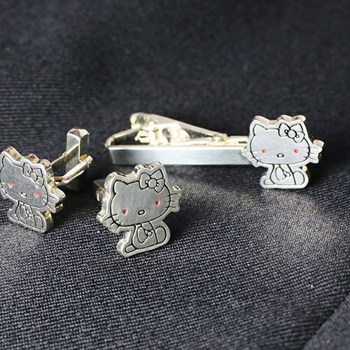 2024年 お歳暮・冬ギフト特集 JKT025SV)ハローキティ/HelloKittyタイピン サンリオコラボ 小物