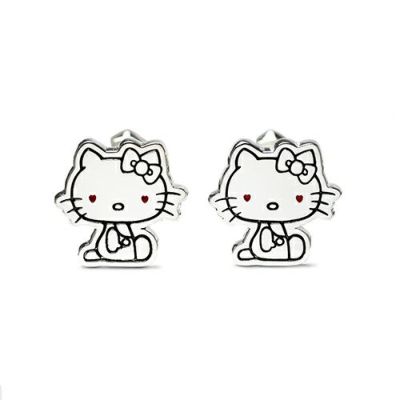 ハローキティ/HelloKittyカフリンクス サンリオコラボの写真