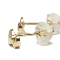 送料込　ハローキティ/HelloKittyフェイスピアス-ゴールド ハローキティ/HelloKittyフェイスピアス-ゴールド/両耳 サンリオ
