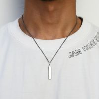 SALE! JAM  MADE &ready made ネックレス J-NC052-SV)PMAプレートネックレス-シルバー｜アクセサリー通販の