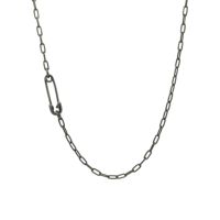 ✨ Silver925 ✨安全ピン　ネックレス　45センチ 安全ピン ネックレス シルバー925 メンズ レディース