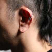 【希少なサイズM】安全ピンダイヤモンドピアスM-シルバー 2個セット 楽天市場】JAM HOME MADE ジャムホームメイド セーフティピン