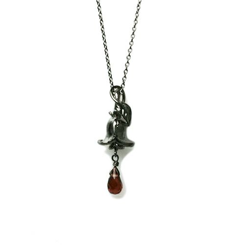 受注生産 美女と野獣 リアル ルビー ネックレス ゴールド アクセサリー通販のジャムホームメイド Jam Home Made
