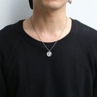 【ジャムホームメイド（JAMHOMEMADE）】コイン ネックレス ヴィンテージ マーキュリーコイン - シルバー