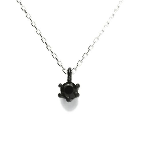 シンデレラ Cinderella ダイヤモンドネックレス Black アクセサリー通販のジャムホームメイド Jam Home Made