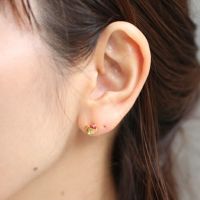 サンリオ　ハローキティ　アメリカンピアス 楽天市場】【中古】サンリオ ハローキティ ダイヤモンド ピアス
