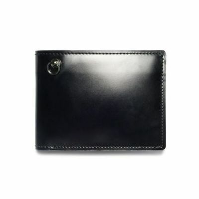 コードバン 二つ折り財布 ミディアムウォレット アクセサリー通販のジャムホームメイド Jam Home Made