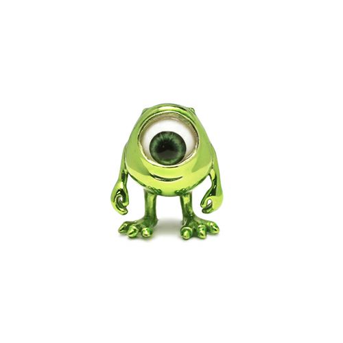 予約 6月下旬 モンスターズユニバーシティ マイク ピアス グリーン 片耳 アクセサリー通販のジャムホームメイド Jam Home Made