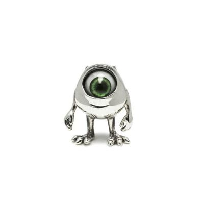 モンスターズインク ユニバーシティマイク/ピアス-シルバー/片耳の写真