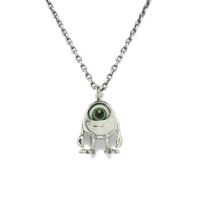 【ジャムホームメイド（JAMHOMEMADE）】モンスターズユニバーシティ マイク ネックレス - シルバー
