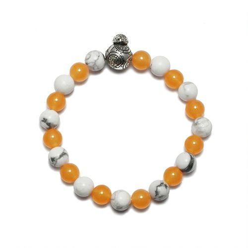 スターウォーズ "STAR WARS™" BB-8ビーズブレスレット