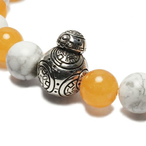 スターウォーズ "STAR WARS™" BB-8ビーズブレスレット