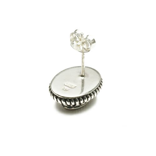 【ジャムホームメイド（JAMHOMEMADE）】10月 誕生石 0010 ハイブリッドカレッジ ピアス / 片耳