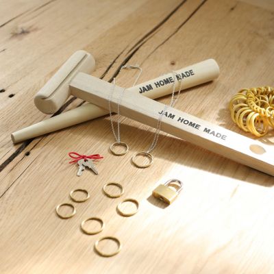 名もなき指輪キット Nameless Ring Kit 真鍮 ペアリング アクセサリー通販のジャムホームメイド Jam Home Made