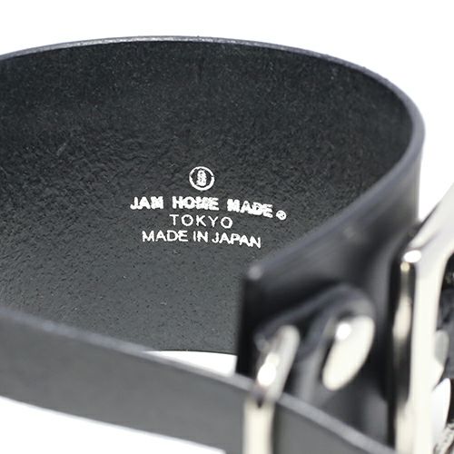 美品】JAM HOME MADE レザーバングル 黒〈定価16,500円〉 - メルカリ