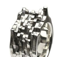 J17SRI2)3DXZリングL/指輪｜アクセサリー通販のジャムホームメイド