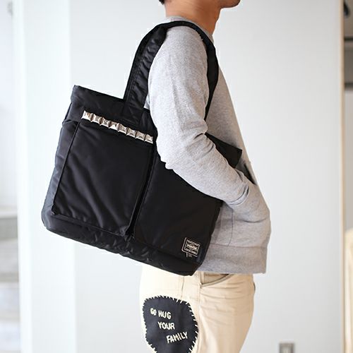 ポーター/PORTER スタッズトートバッグ
