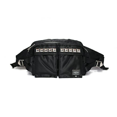 ポーター/PORTER スタッズウエストバッグ