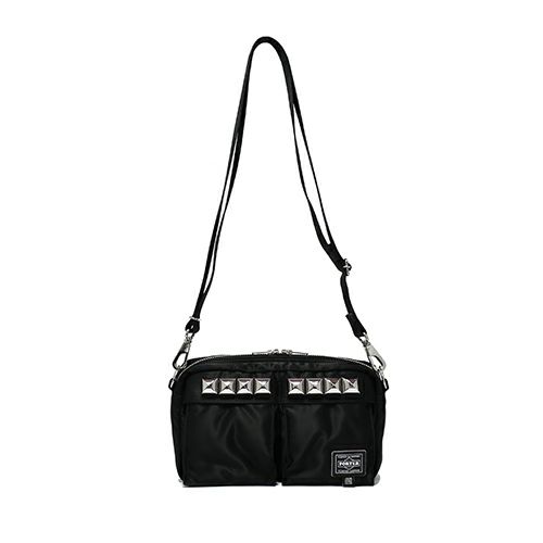ポーター/PORTER スタッズミニショルダーバッグ