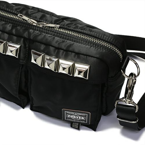 ポーター/PORTER スタッズミニショルダーバッグ