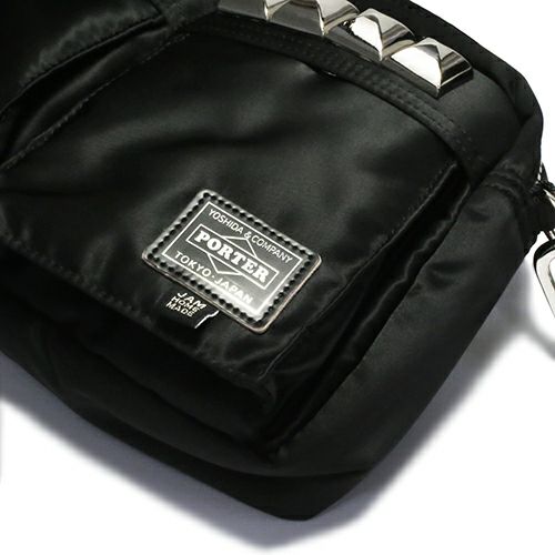 ポーター/PORTER スタッズミニショルダーバッグ