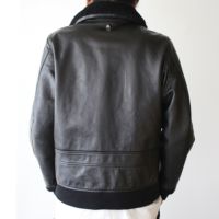 【ジャムホームメイド（JAMHOMEMADE）】レザー フライトジャケット 