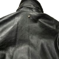 【ジャムホームメイド（JAMHOMEMADE）】レザー フライトジャケット 