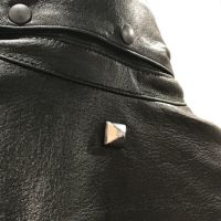 【ジャムホームメイド（JAMHOMEMADE）】レザー フライトジャケット 