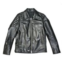 【ジャムホームメイド（JAMHOMEMADE）】レザー ライダースジャケット 