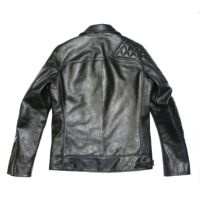 【ジャムホームメイド（JAMHOMEMADE）】レザー ライダースジャケット 