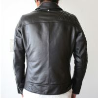【ジャムホームメイド（JAMHOMEMADE）】レザー ライダースジャケット 