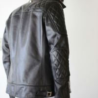 【ジャムホームメイド（JAMHOMEMADE）】レザー ライダースジャケット 