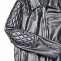 【ジャムホームメイド（JAMHOMEMADE）】レザー ライダースジャケット 