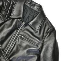【ジャムホームメイド（JAMHOMEMADE）】レザー ライダースジャケット 