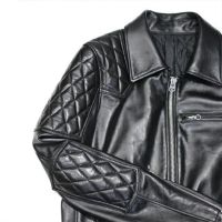 【ジャムホームメイド（JAMHOMEMADE）】レザー ライダースジャケット 