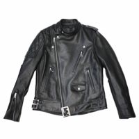 【ジャムホームメイド（JAMHOMEMADE）】レザー ライダースジャケット 