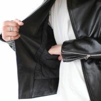 【ジャムホームメイド（JAMHOMEMADE）】レザー ライダースジャケット 