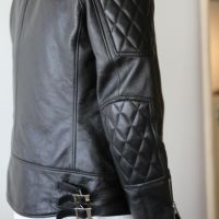 【ジャムホームメイド（JAMHOMEMADE）】レザー ライダースジャケット 
