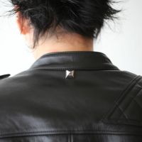 【ジャムホームメイド（JAMHOMEMADE）】レザー ライダースジャケット 